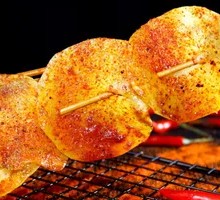 Fried Potato Slices