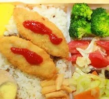 Grand Beauty Original Flavor Fish Fillet Rice