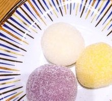 Strawberry Mochi