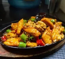 Iron Plate Three Fresh Tofu