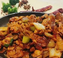 Iron Plate Grilled Pork Belly