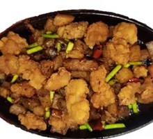 Pan-Fried Pork Strips
