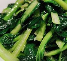 Stir-Fried Bok Choy