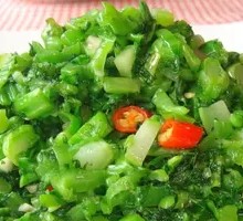 Pickled Mustard Greens