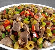 Spicy and Sour Chicken Offal