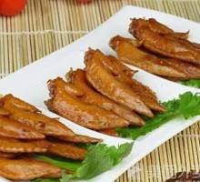 Honey-glazed Chicken Tips