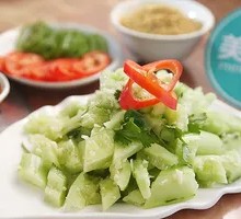 Vegetarian Cucumber Salad