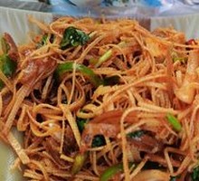 Dried Tofu Noodles