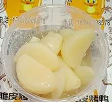 Crisp Sweet Pickled Garlic