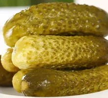 Crisp Sour Cucumber