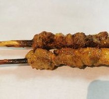 Lamb Skewers with Red Willow