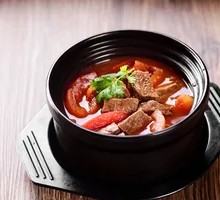 牛肉番茄砂锅