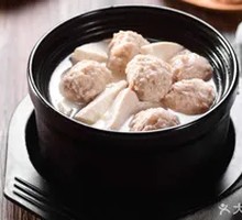 Tofu Dumpling Hot Pot