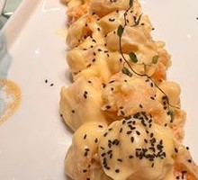 Mustard Shrimp Balls