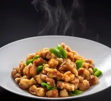 Sautéed Pork with Green Pepper