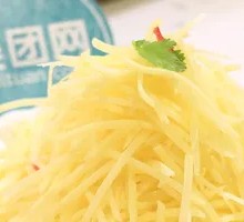 Stir-Fried Potato Shreds