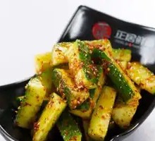 Spicy Cucumber Strips