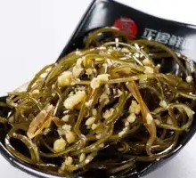 Garlic Dressed Kelp Strips