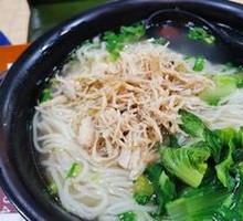 Chicken and Mushroom Noodle Soup