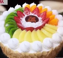 Almond Fruit Cake