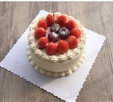 Strawberry Cherry Cake