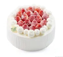 Strawberry Birthday Cake