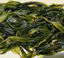 Seven-Second Sea Lettuce Sprouts