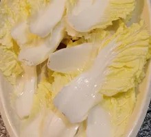 Milk Chinese Cabbage