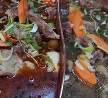 Large Lamb Spine Hot Pot