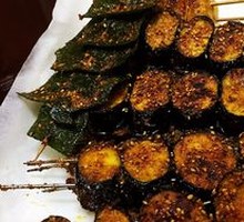 Grilled Kelp