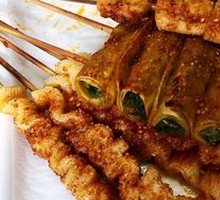 Grilled Skewers
