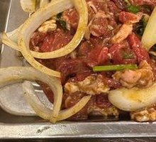 Family Meat Salad