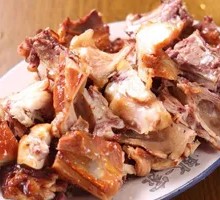 Smoked Chicken Bones