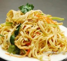 Spicy Oil Tofu Noodles