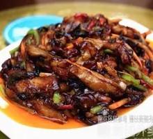 Braised Eggplant in Oil