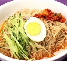 Sesame Sauce Cold Noodles