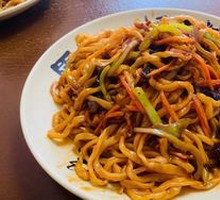 鱼香炒面