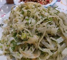 Fennel Pancake