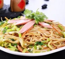 Ham Fried Noodles