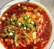 Thai Pepper Pork Diced Noodles