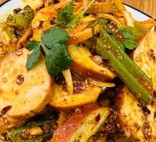 Mixed Bean Threads Salad