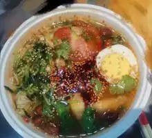 Salty Cold Noodles