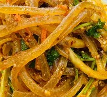 Mixed Pork Skin Salad