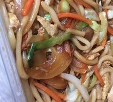Egg and Ham Fried Noodles