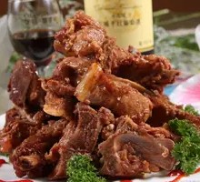 Braised Pork Bones