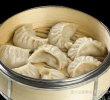 Fresh Mushroom and Pork Steamed Dumplings