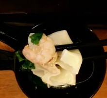Cucumber Shrimp and Kidney Dumplings