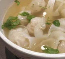 Shrimp and Pork Dumplings with Leek