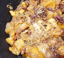 Tendon and Brain Meat
