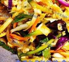 Stir-fried Mixed Vegetables